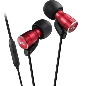 JVC HA-FRD60 RED In-Ear Headphones