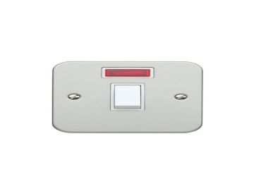 Superswitch SW85 Metalclad 20A DP Switch-Neon