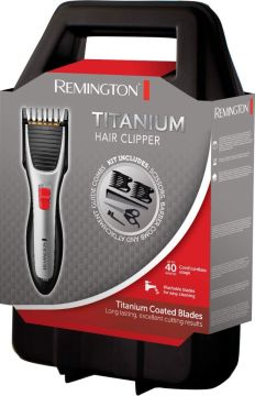 Remington HC340 Titanium Hair Clippers