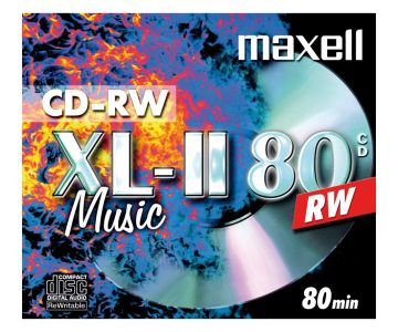 Audio Pack Maxell CD-RW