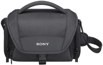 Sony LCS-U21B Soft Universal Carry Case - Black