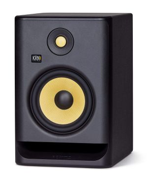 KRK Rokit RP7 G4 Professional 7 Inch DJ Studio Monitor Speaker | Black
