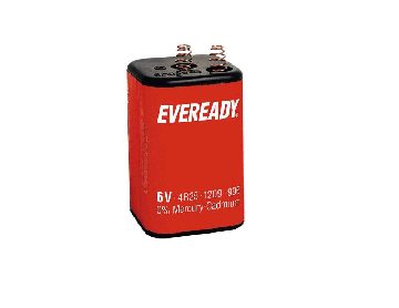 Eveready PJ996 4R25 996 6V 6 Volts Lantern Battery Energizer