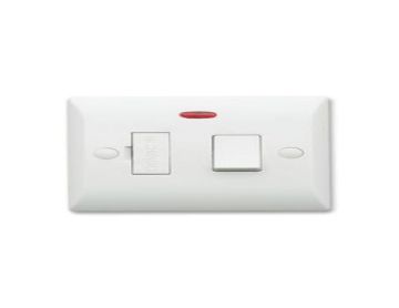 Superswitch SW13S2 13A Switched Connection Unit-Neon PK5
