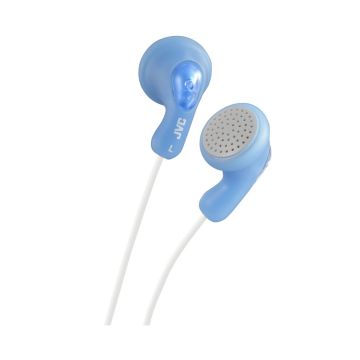JVC HAF14 Gumy In-Ear Wired Headphones 3.5mm Jack (Blue) 