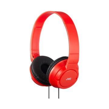 JVC HAS180RN RED  Headphones