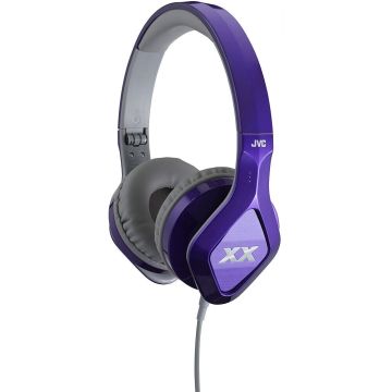 VC HA-SR100X VIOLET On-Ear Club style Headphones