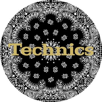 Technics Slipmat 60651 Tecman