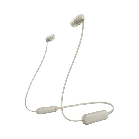 Sony WI-C100C Taupe Wireless In-Ear Headphones