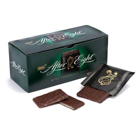Nestle After Eight Mint Dark Chocolate Thins Box, 300g