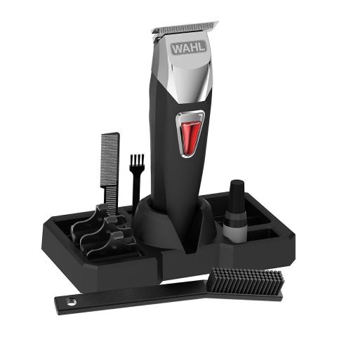 Wahl 9860-806 T-Pro Cordless Rechargeable Trimmer Kit