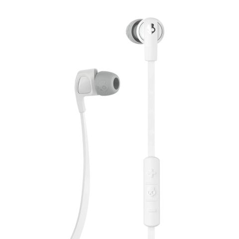Skullcandy S2PGHW177 WHITE Wireless Smokin' Buds Headphones 
