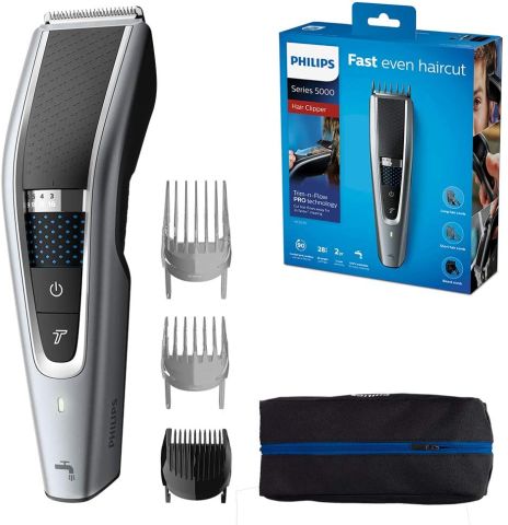 Philips HC5630-13 Hair Clipper w/Beard Comb