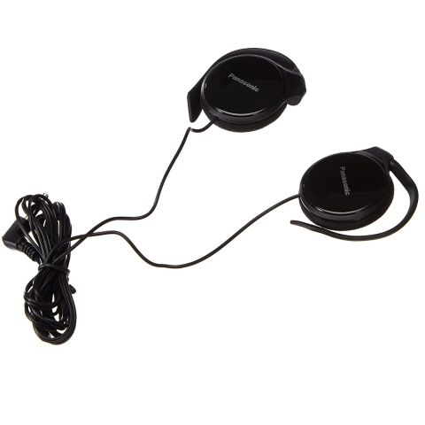 Panasonic RP-HS46 Black Clip On Ear-Hook Ultra Slim Headphone