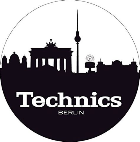 Technics Slipmat Berlin