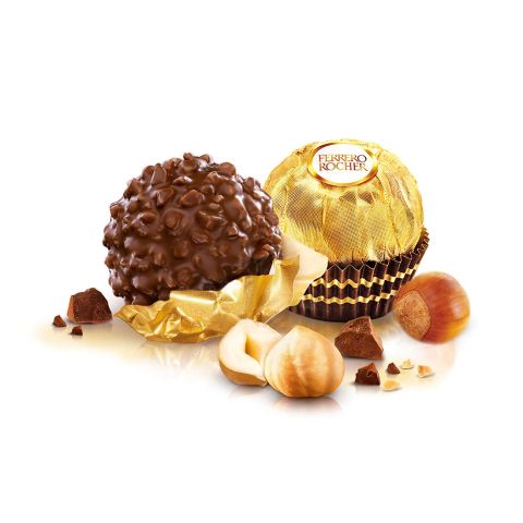 Ferrero Rocher Chocolate Pralines Gift Box of Chocolate 16 Pieces 200g