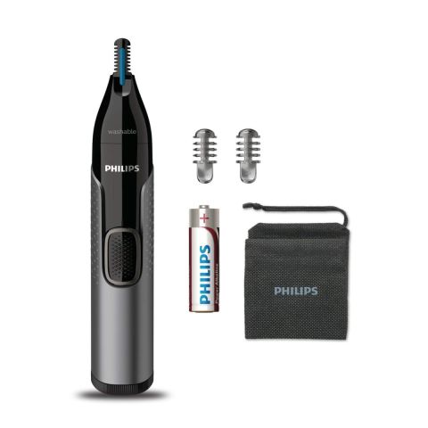 Philips NT3650-16 Series 3000 Battery-Operated Nose, Ear and Eyebrow Trimmer