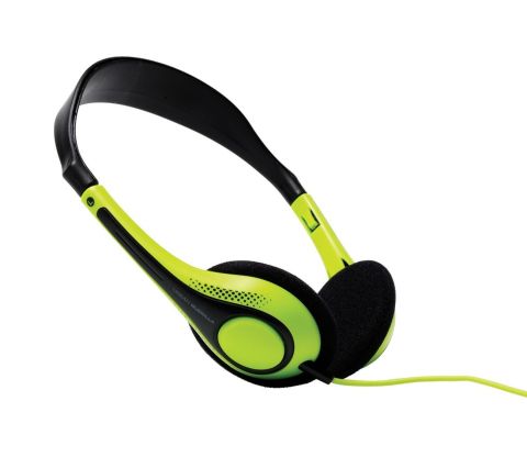 HEADFUNK' HFH234 LIME GREEN Headphone 