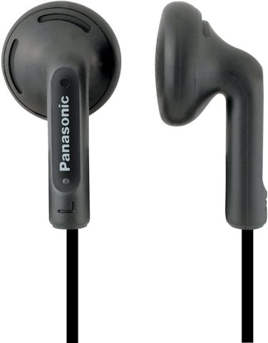 Panasonic RP-HV094E-K In-Ear Headphones - Black