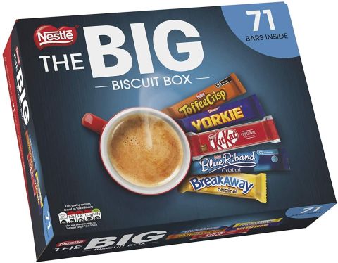 Nestle The Big Biscuit Box 71 Chocolate Biscuit Bars