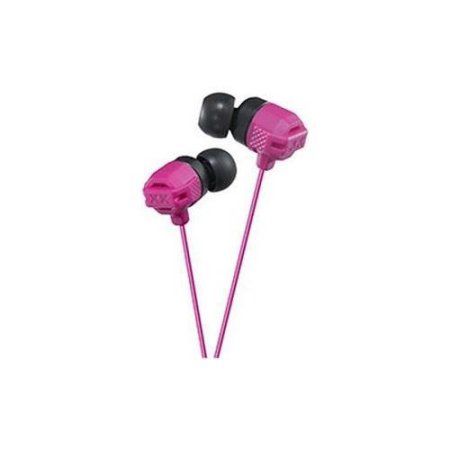 JVC HA-FX102 Pink Extreme Bass Wired In-Ear Headphones