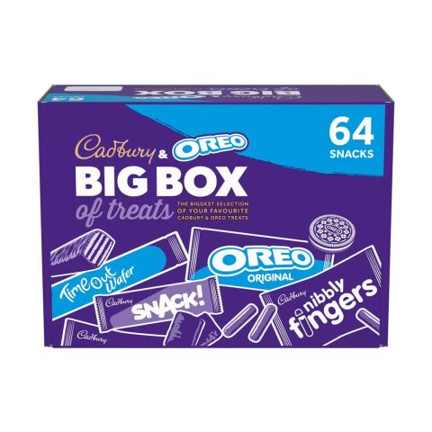 Cadbury & Oreo Big Box 64 Snack