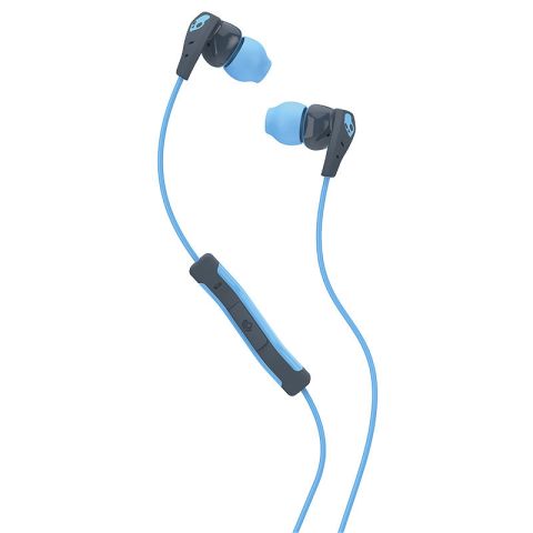 Skullcandy S2cdhy-477 In Ear Wired Earphones With Mic Blue 