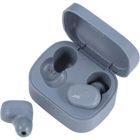  JVC HAA10T Grey True Wireless Bluetooth Earbuds