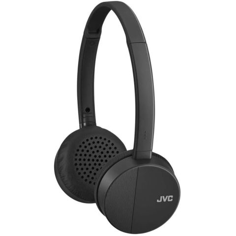 JVC HA-S24W-B-U BLACK Light Foldable Wireless Bluetooth Headphones