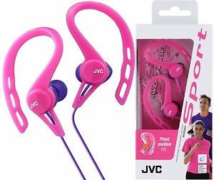 JVC PINK headphones
